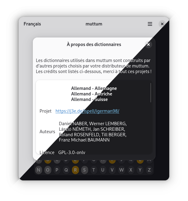 À propos des dictionnaires